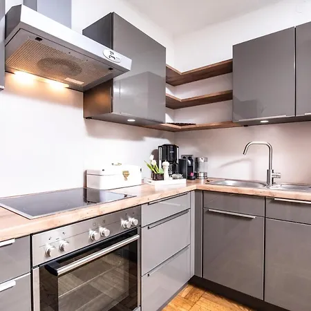Townhouse Riva, Prime Location In The City Of Salzburg, 1000m2 Backyard Βίλα Σάλτσμπουργκ