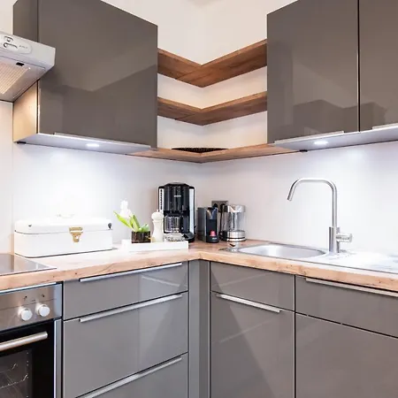 Townhouse Riva, Prime Location In The City Of Salzburg, 1000m2 Backyard *